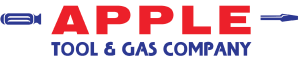 Apple Tool and Gas Logo